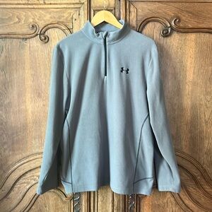 Under Armour Quarter-Zip Fleece Pullover Sweatshirt